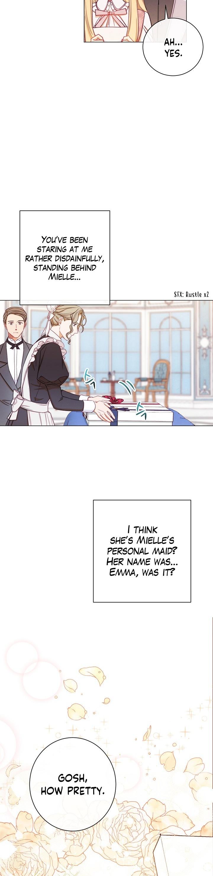 The Villainess Reverses the Hourglass chapter 12 page 24