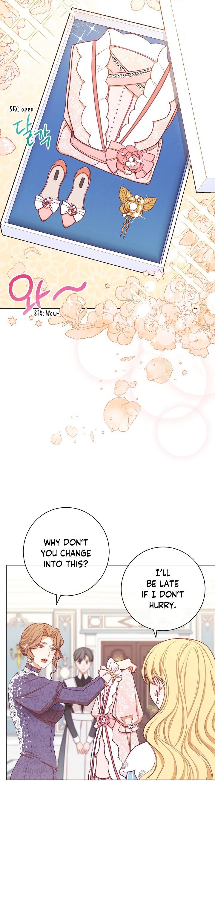 The Villainess Reverses the Hourglass chapter 12 page 25