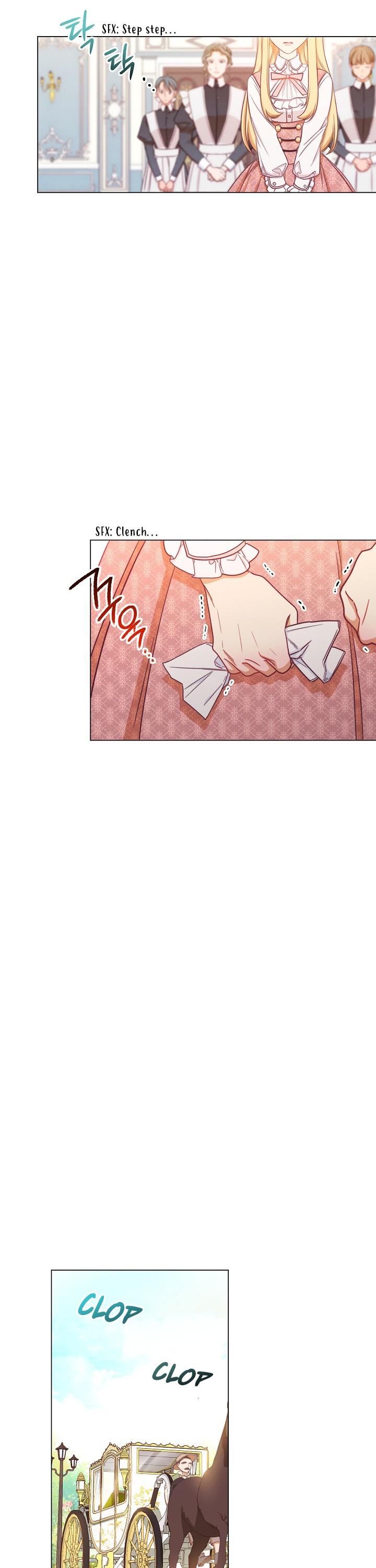 The Villainess Reverses the Hourglass chapter 12 page 28