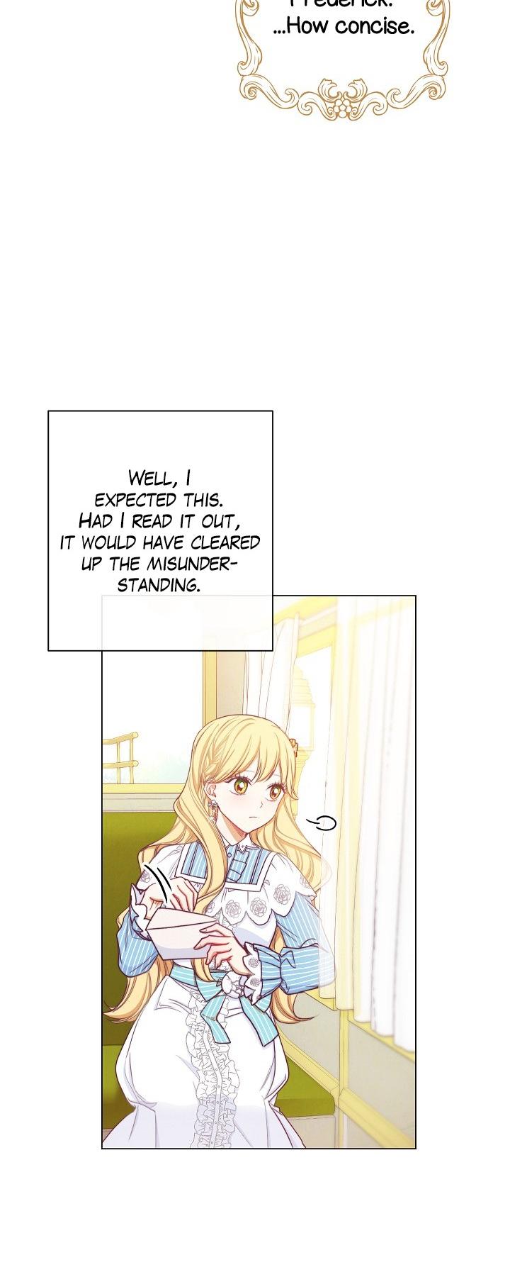 The Villainess Reverses the Hourglass chapter 12 page 30