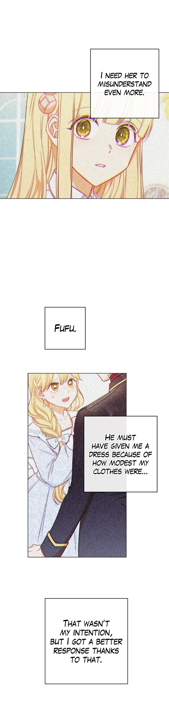 The Villainess Reverses the Hourglass chapter 12 page 31