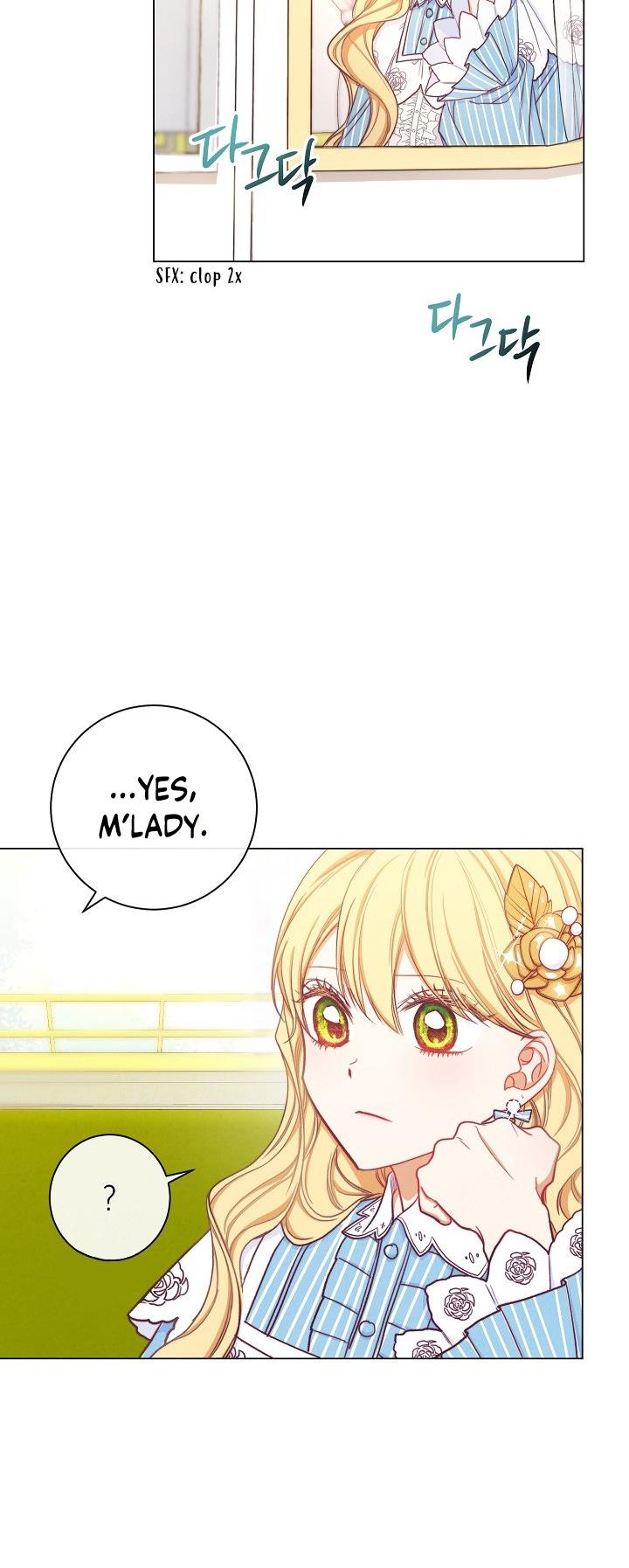 The Villainess Reverses the Hourglass chapter 12 page 33