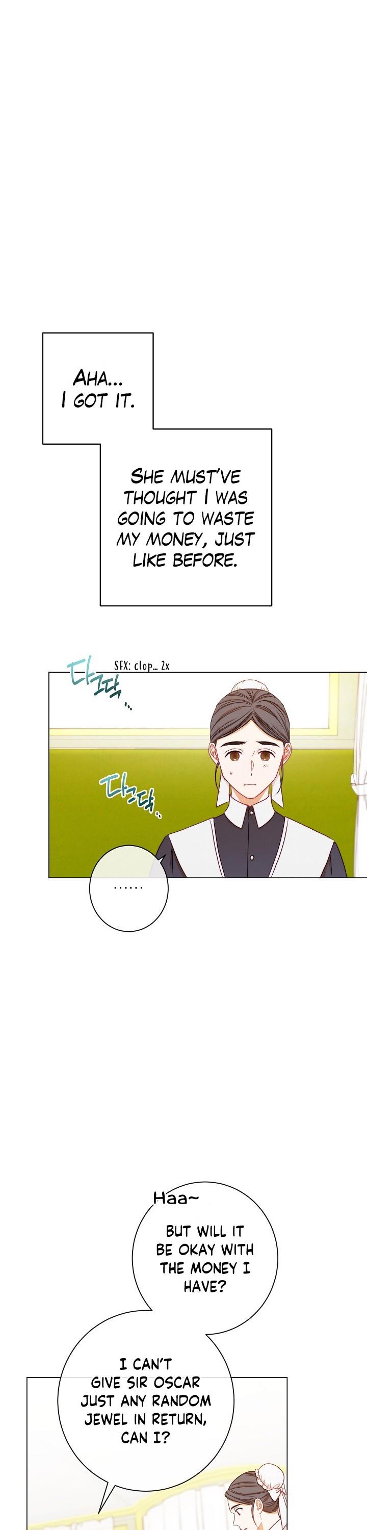 The Villainess Reverses the Hourglass chapter 12 page 34