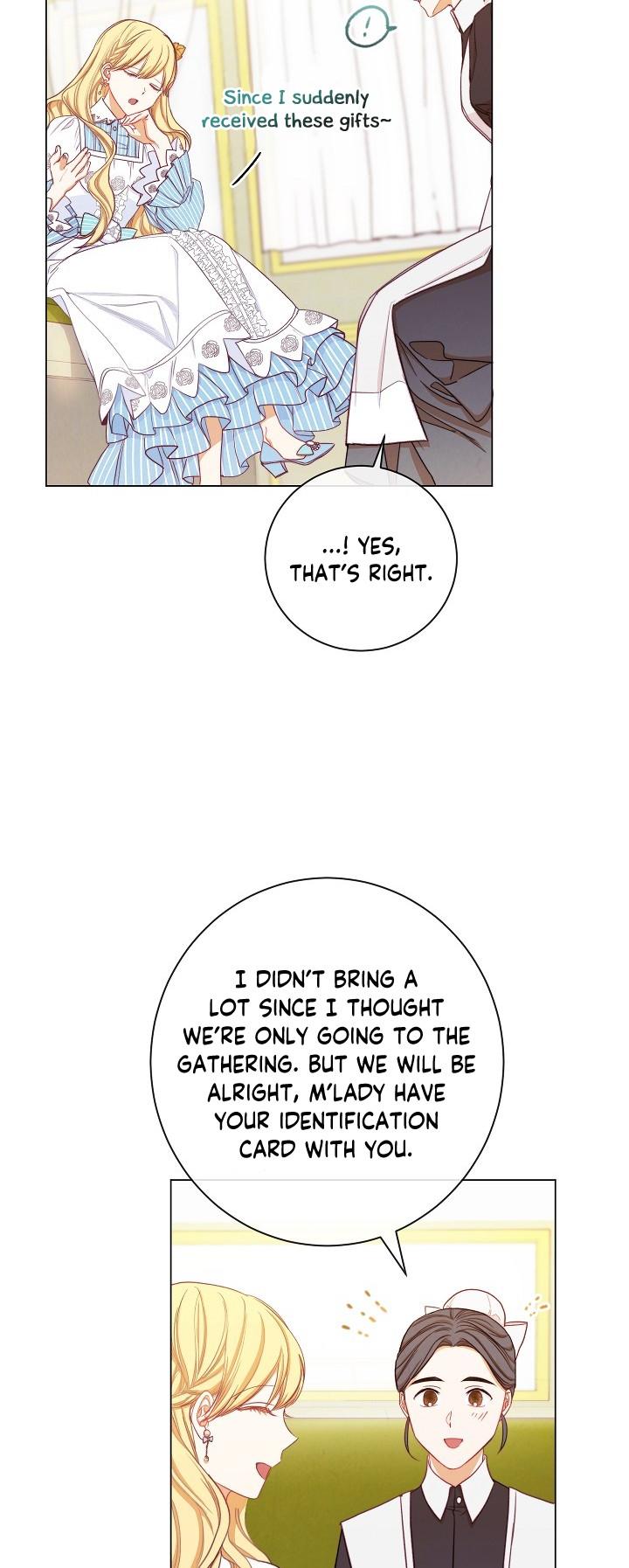 The Villainess Reverses the Hourglass chapter 12 page 35