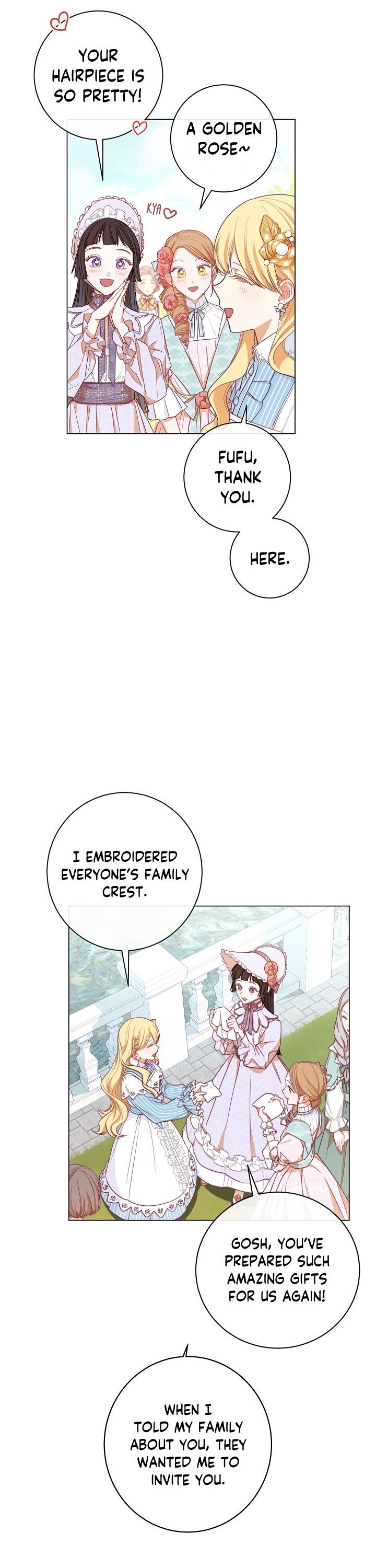 The Villainess Reverses the Hourglass chapter 12 page 40