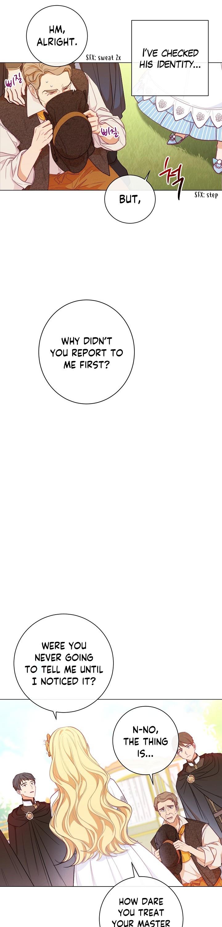 The Villainess Reverses the Hourglass chapter 12 page 49