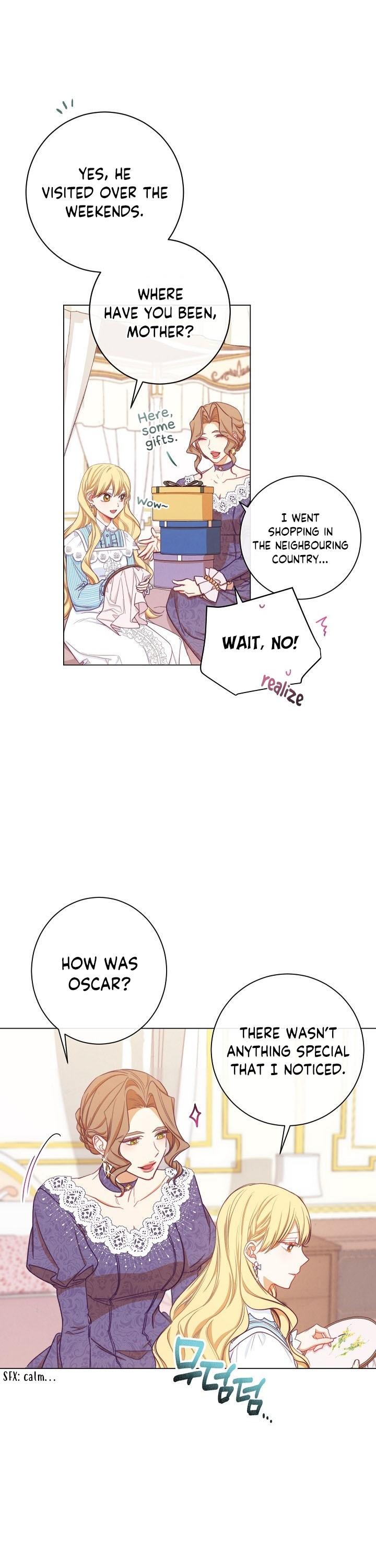 The Villainess Reverses the Hourglass chapter 12 page 5