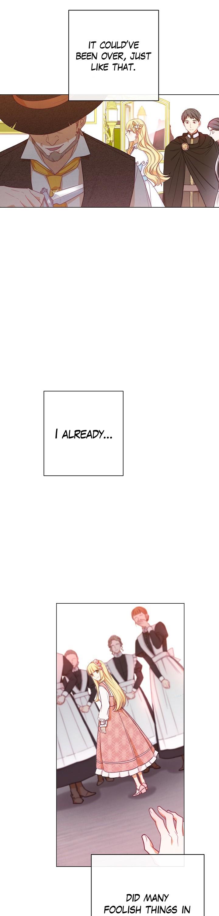 The Villainess Reverses the Hourglass chapter 12 page 52