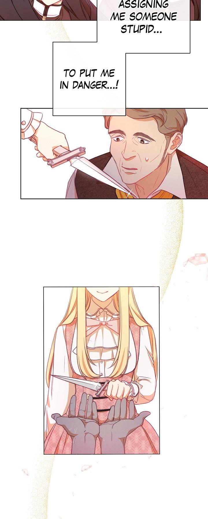 The Villainess Reverses the Hourglass chapter 12 page 54