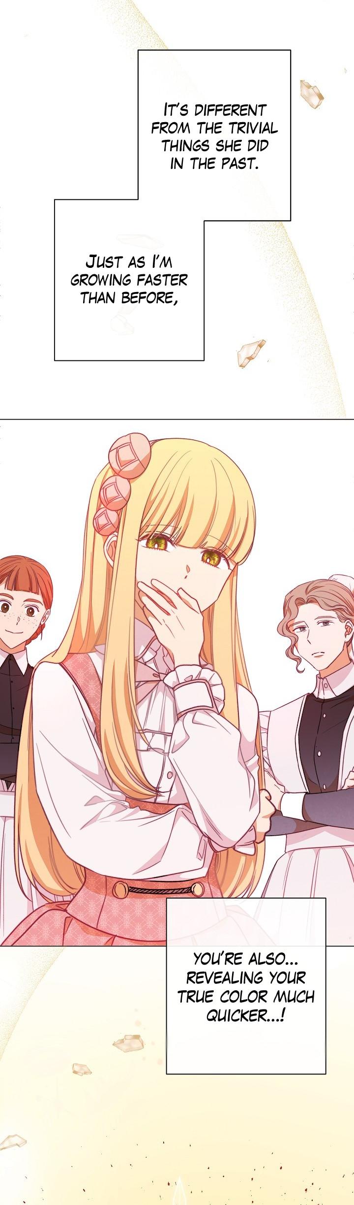 The Villainess Reverses the Hourglass chapter 12 page 56