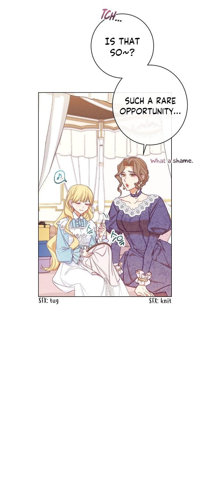 The Villainess Reverses the Hourglass chapter 12 page 6