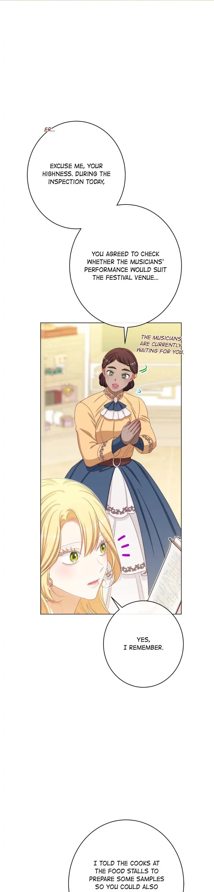 The Villainess Reverses the Hourglass chapter 120 page 13