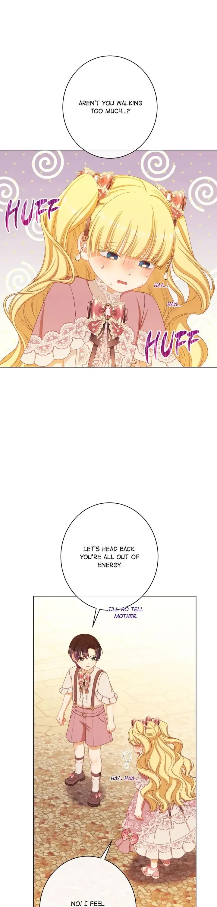 The Villainess Reverses the Hourglass chapter 120 page 25