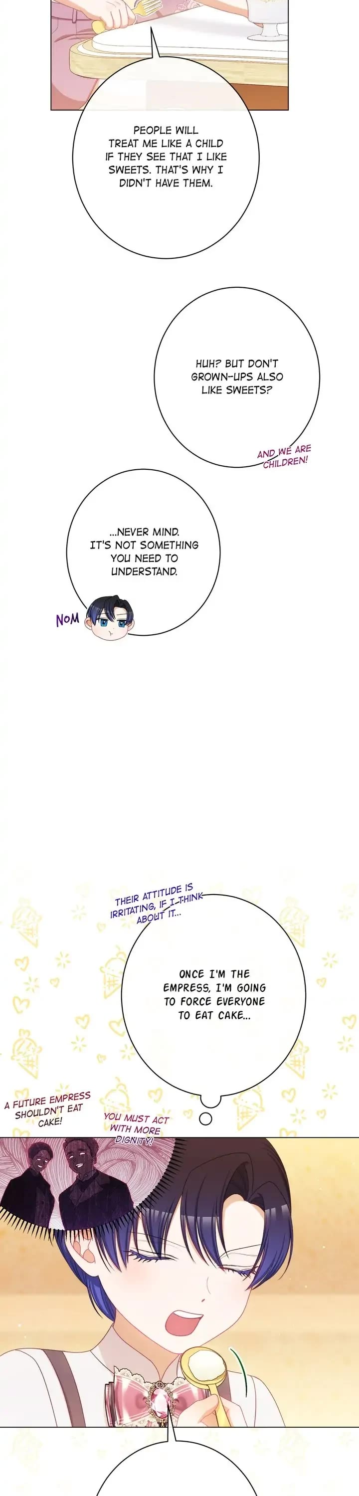 The Villainess Reverses the Hourglass chapter 120 page 3