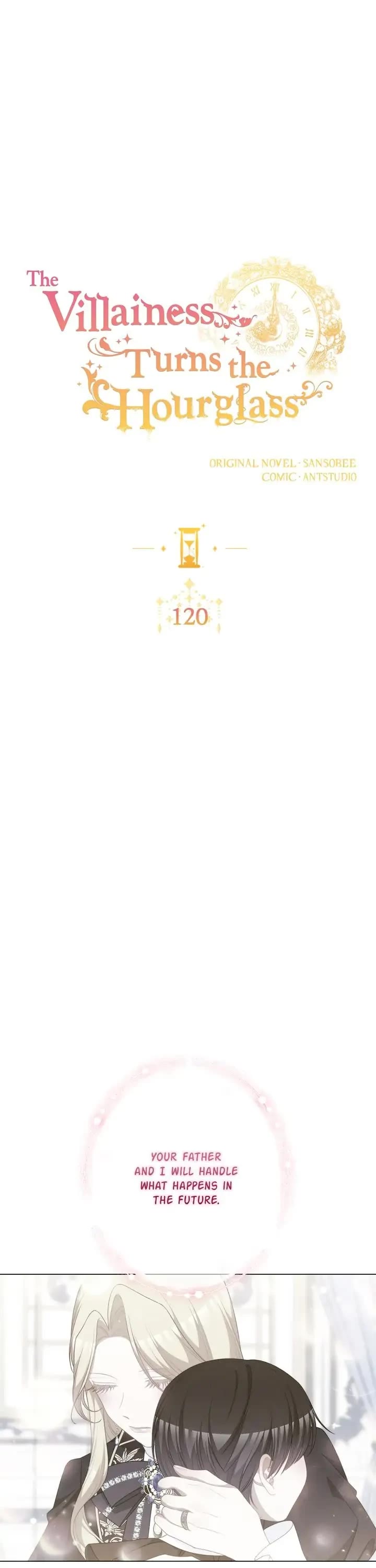 The Villainess Reverses the Hourglass chapter 120 page 5