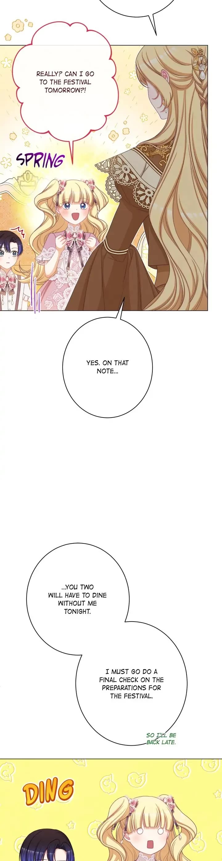 The Villainess Reverses the Hourglass chapter 120 page 9