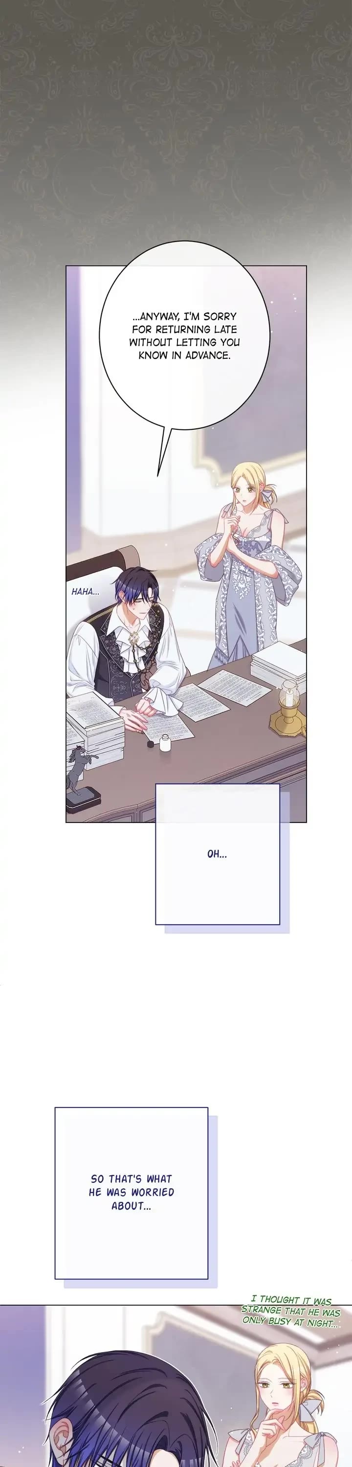 The Villainess Reverses the Hourglass chapter 121 page 22