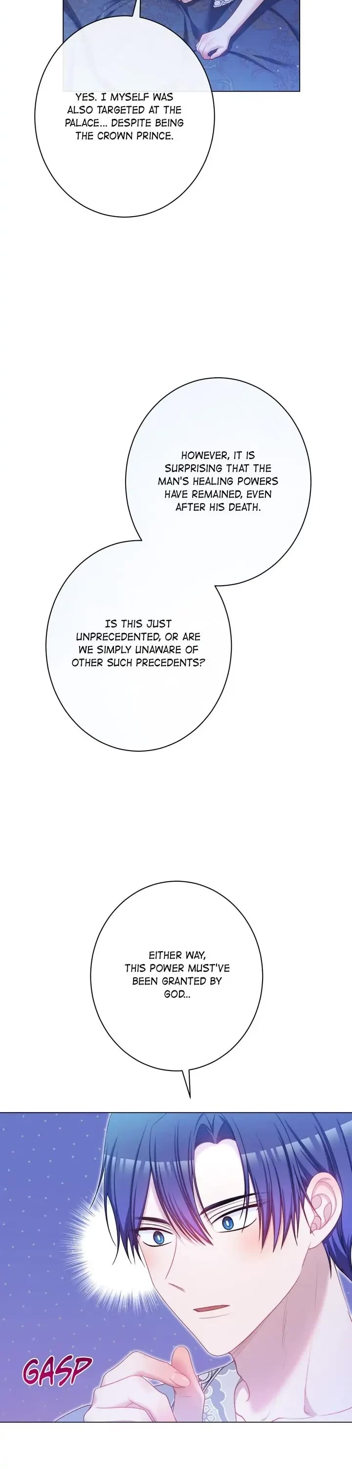 The Villainess Reverses the Hourglass chapter 121 page 31