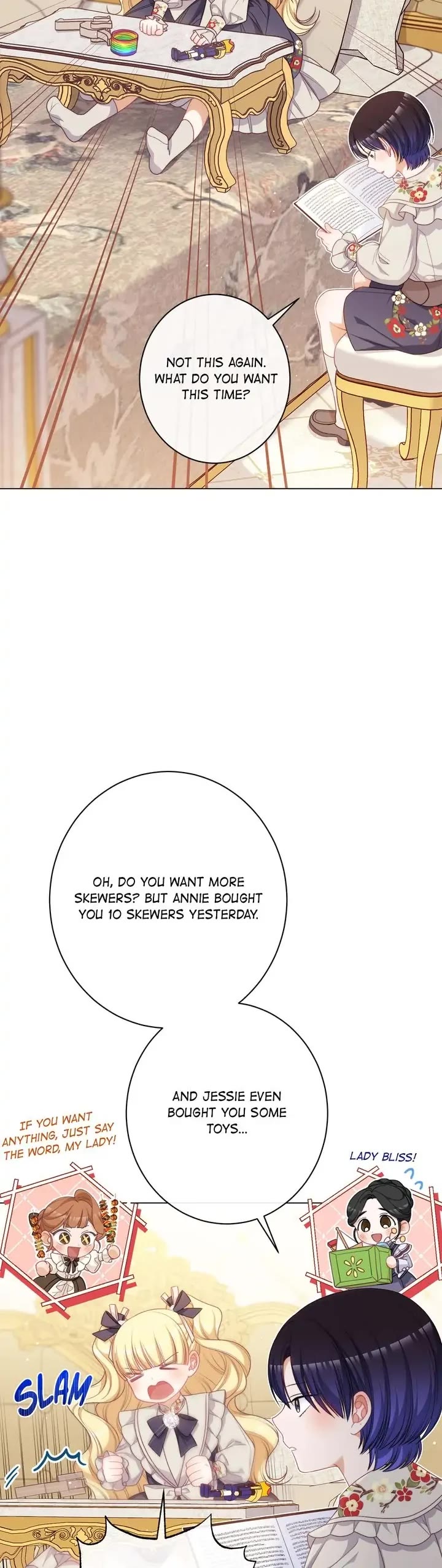 The Villainess Reverses the Hourglass chapter 121 page 38