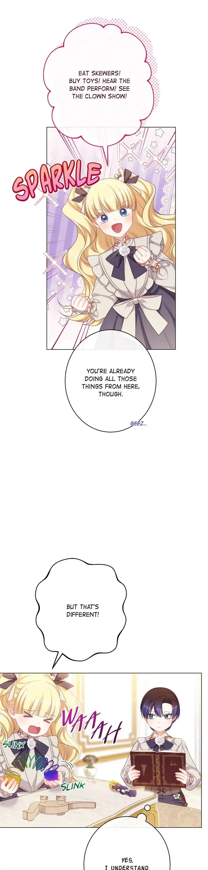 The Villainess Reverses the Hourglass chapter 121 page 40