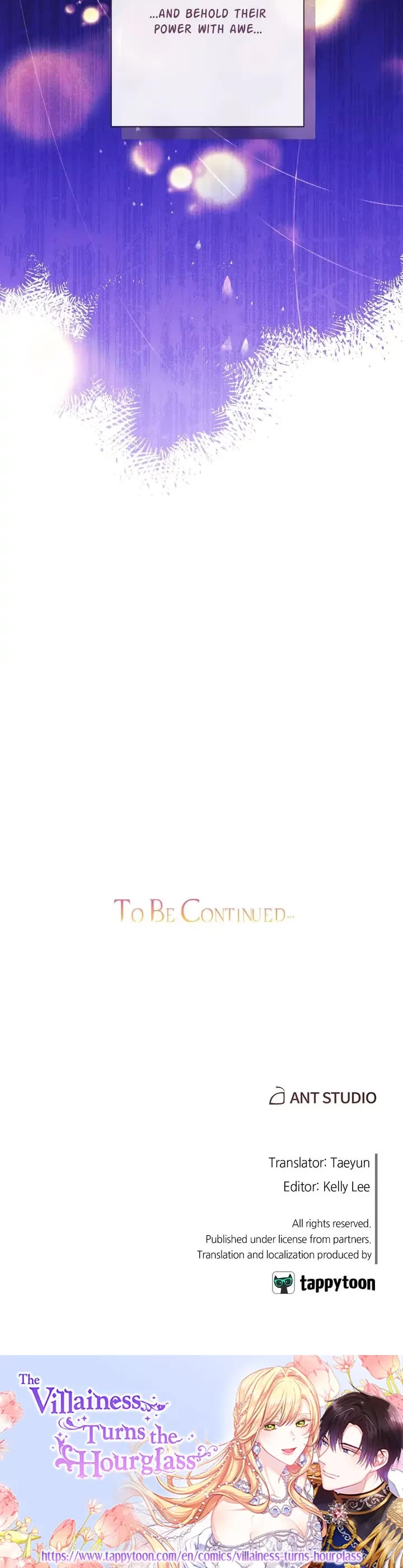 The Villainess Reverses the Hourglass chapter 121 page 54