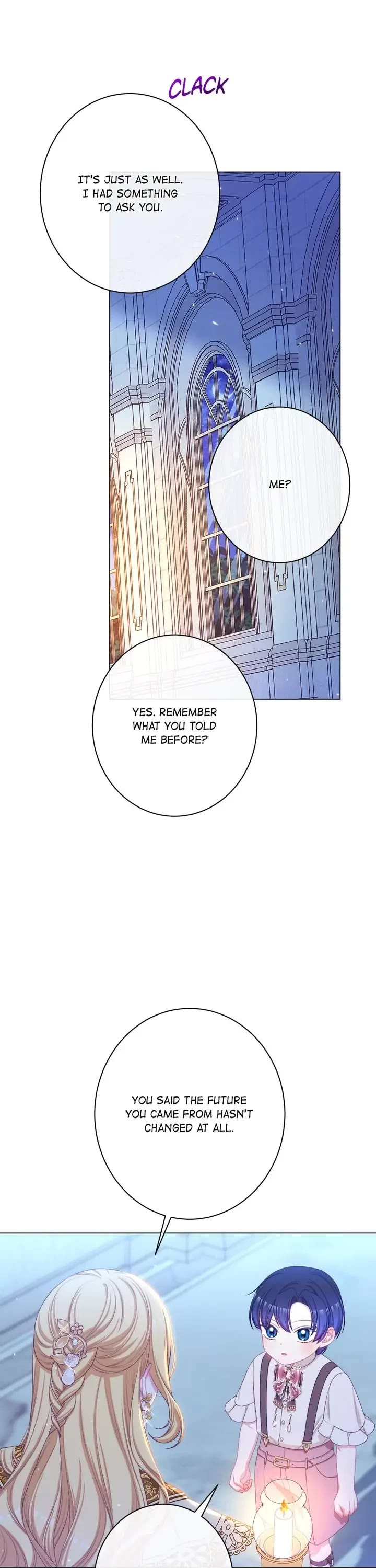 The Villainess Reverses the Hourglass chapter 121 page 6