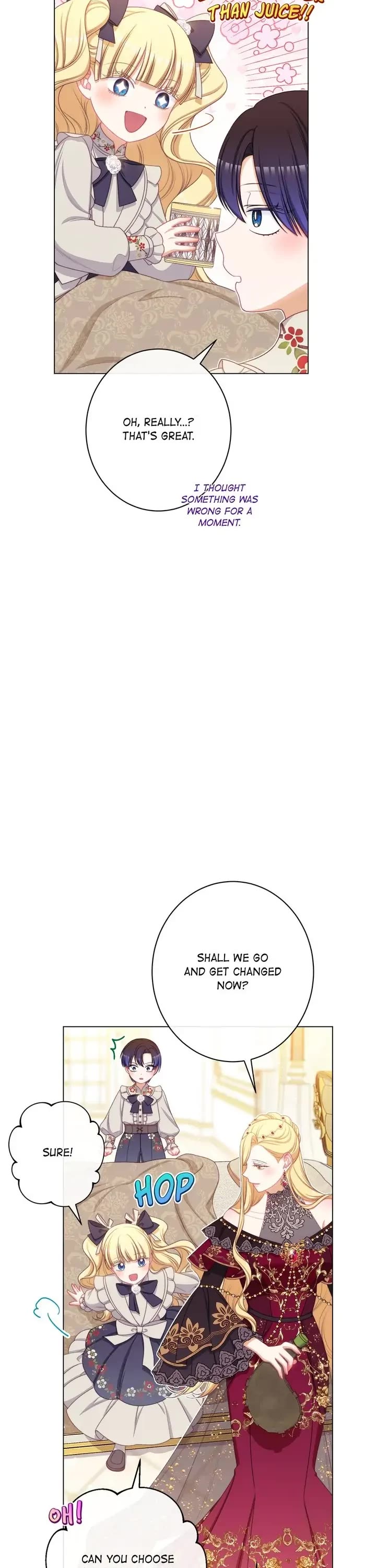 The Villainess Reverses the Hourglass chapter 122 page 13