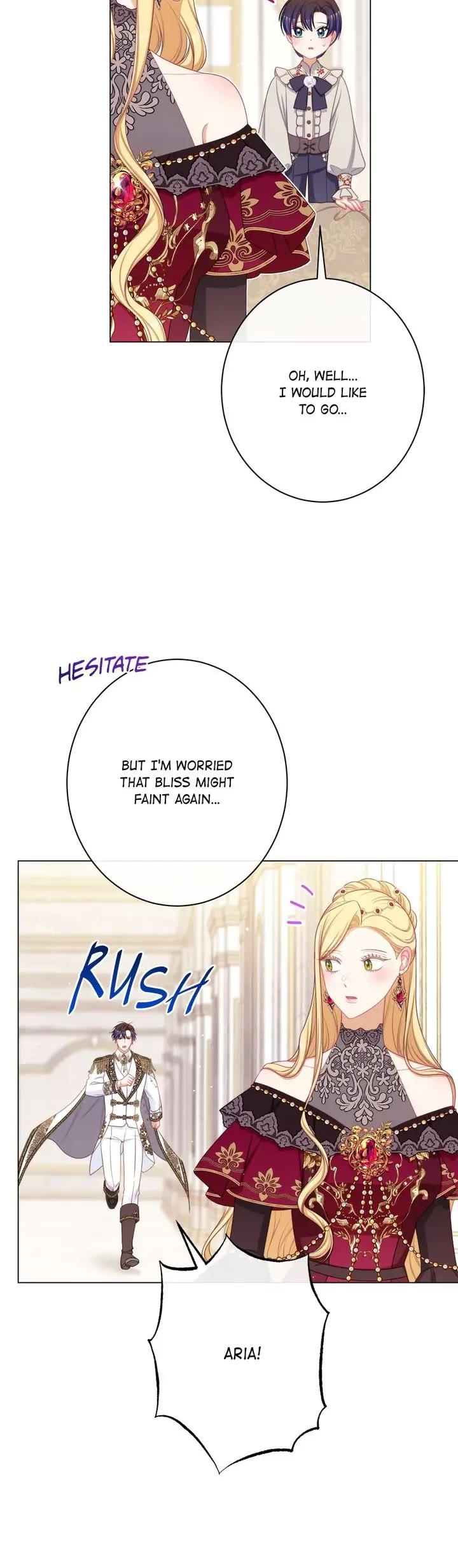 The Villainess Reverses the Hourglass chapter 122 page 15