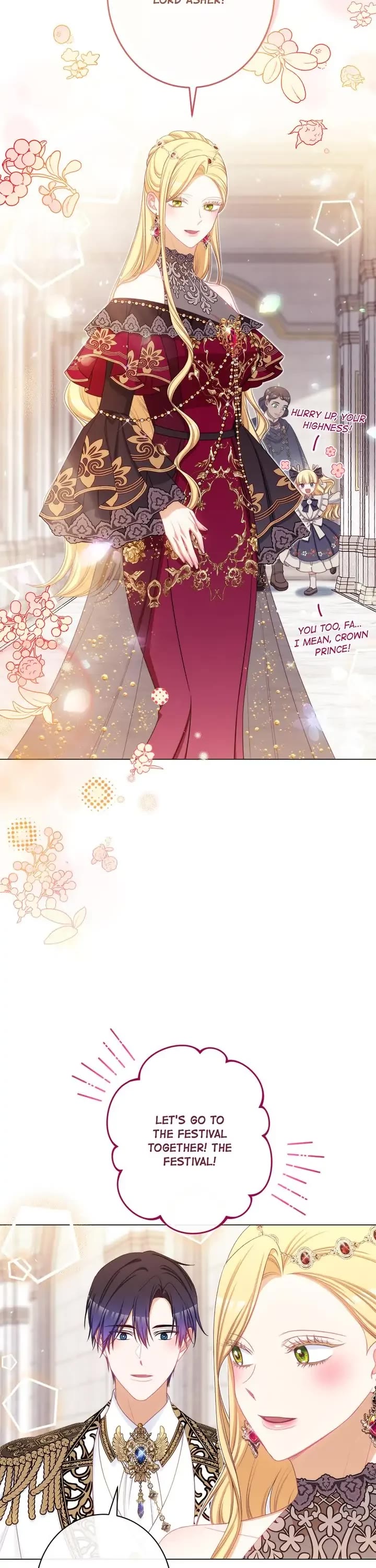 The Villainess Reverses the Hourglass chapter 122 page 17