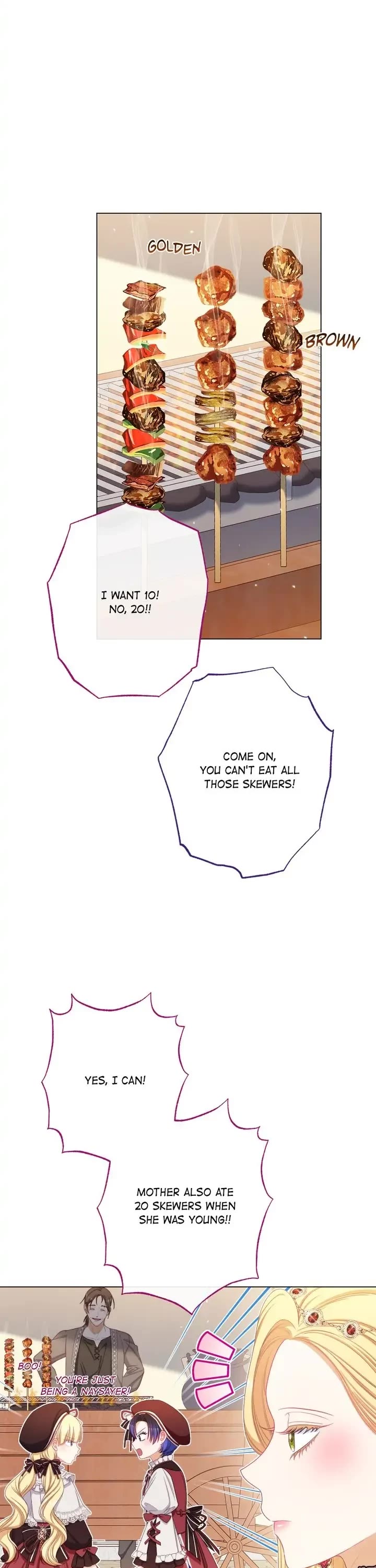 The Villainess Reverses the Hourglass chapter 122 page 28