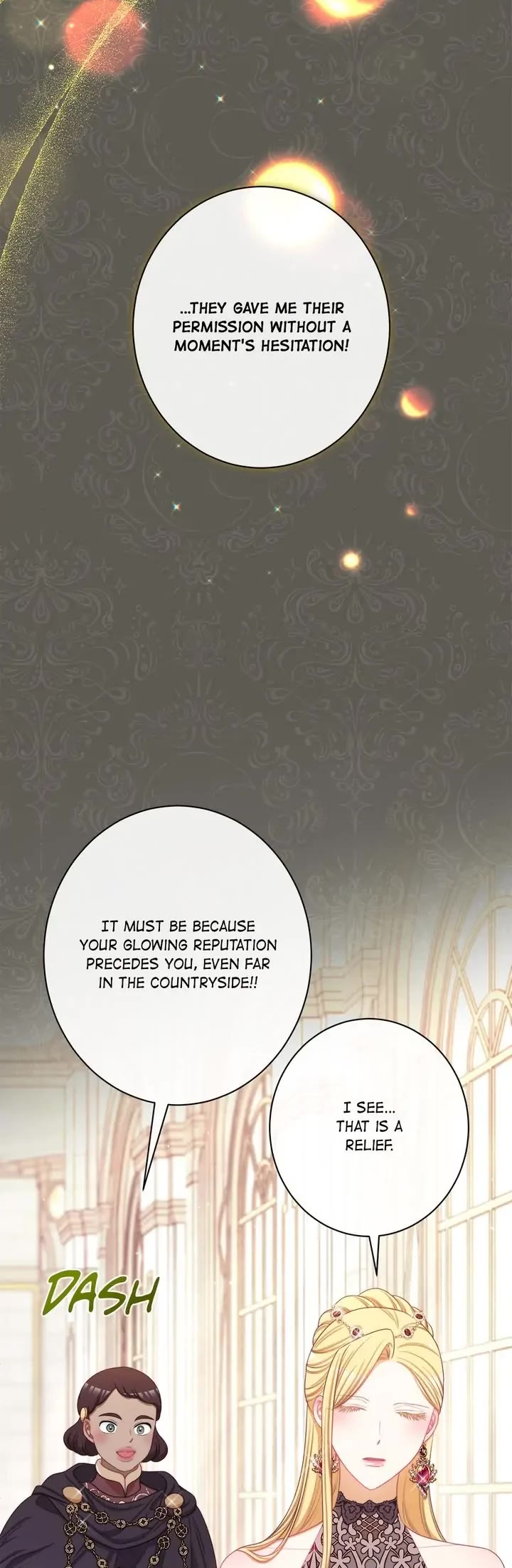 The Villainess Reverses the Hourglass chapter 122 page 4