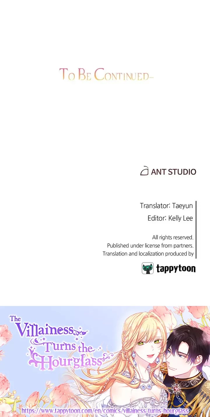 The Villainess Reverses the Hourglass chapter 122 page 51