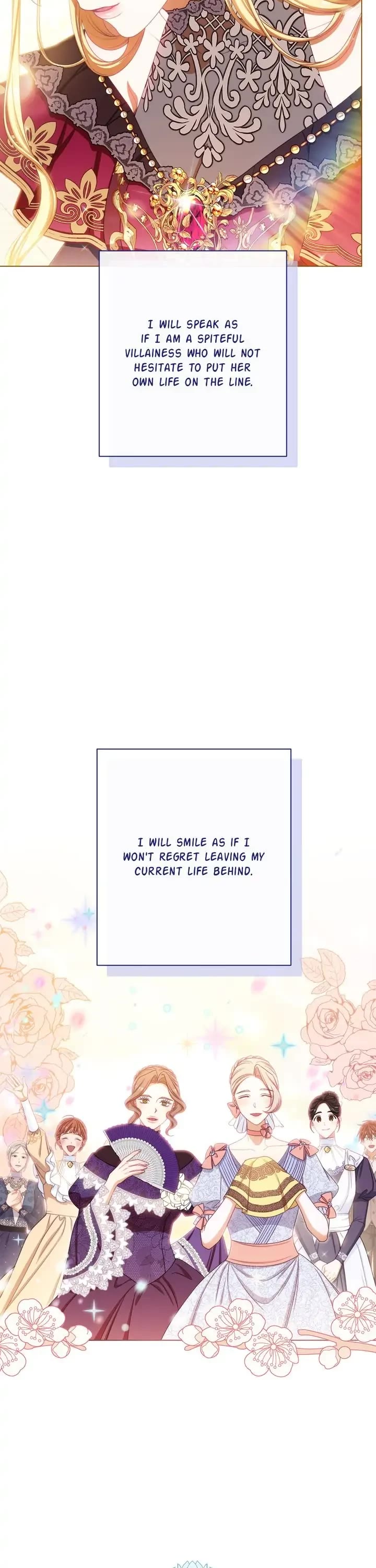 The Villainess Reverses the Hourglass chapter 123 page 23