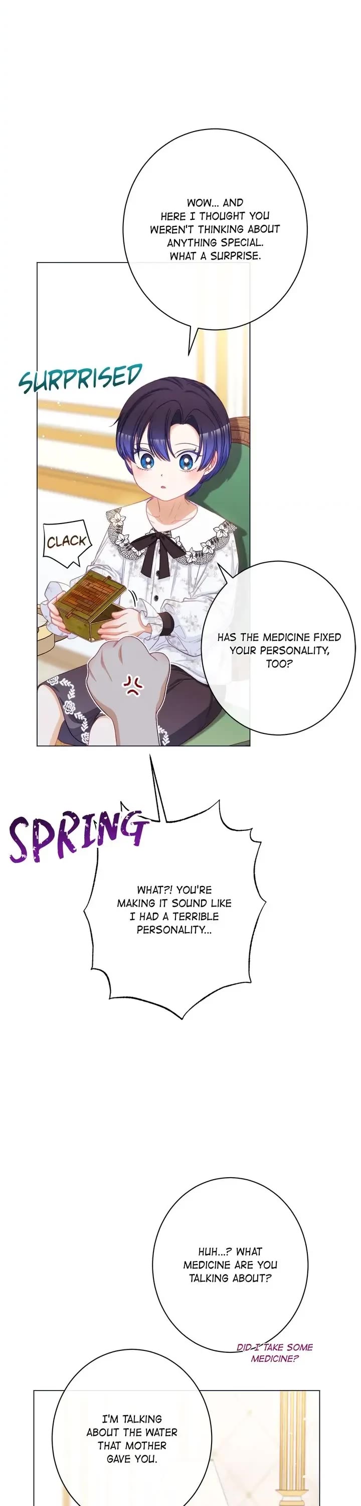 The Villainess Reverses the Hourglass chapter 123 page 31