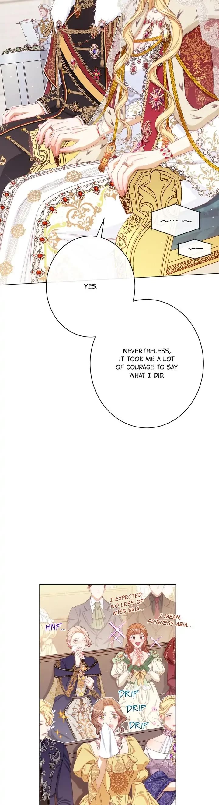 The Villainess Reverses the Hourglass chapter 124 page 14