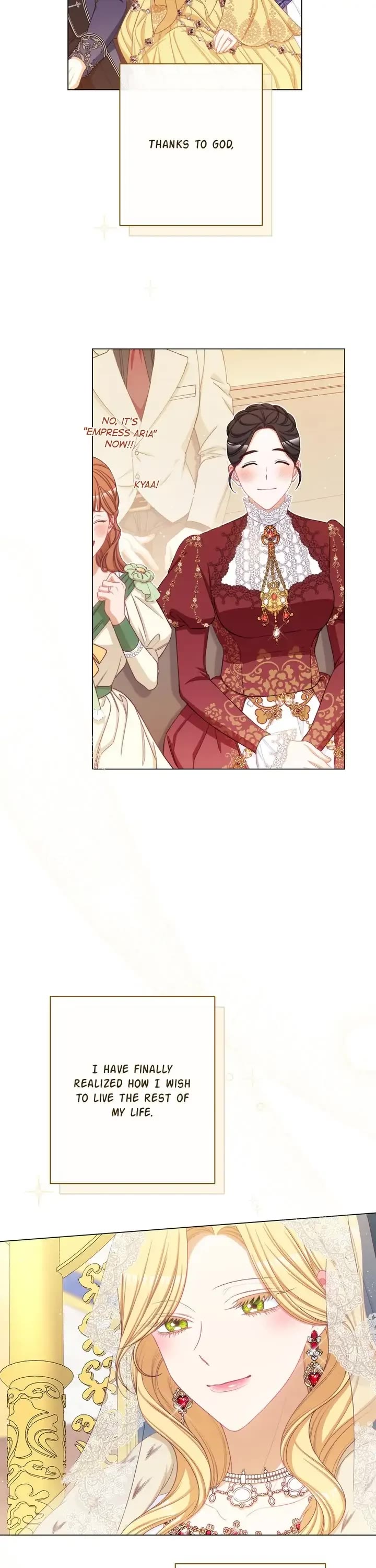 The Villainess Reverses the Hourglass chapter 124 page 15