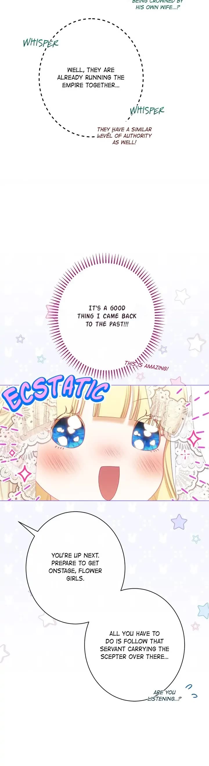 The Villainess Reverses the Hourglass chapter 124 page 27