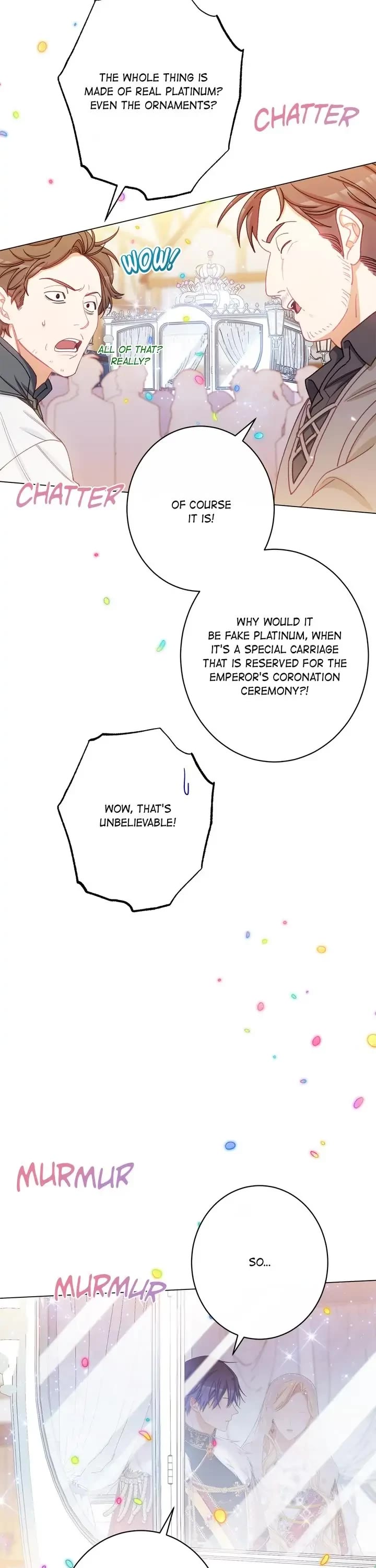 The Villainess Reverses the Hourglass chapter 124 page 3