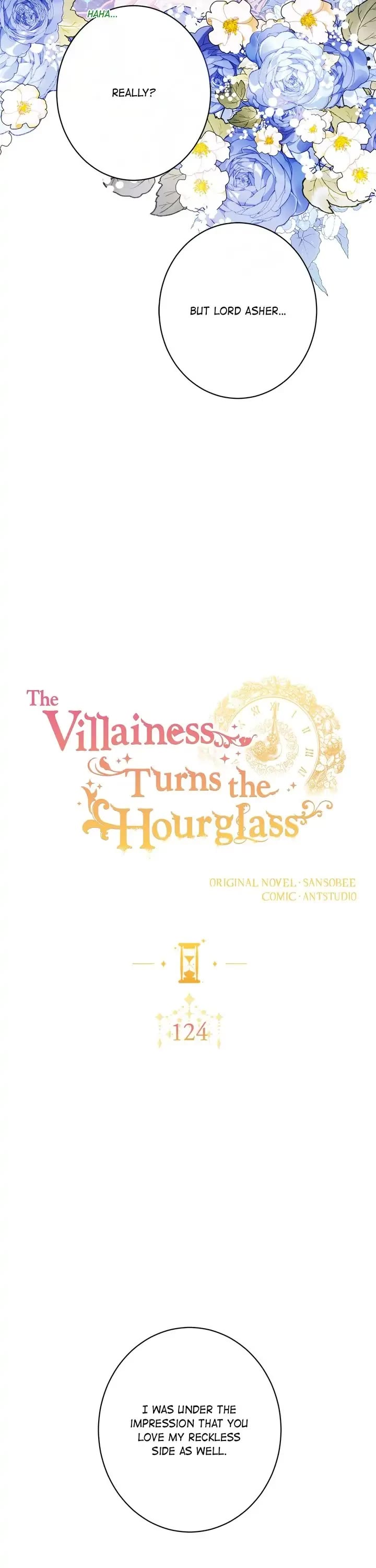 The Villainess Reverses the Hourglass chapter 124 page 5