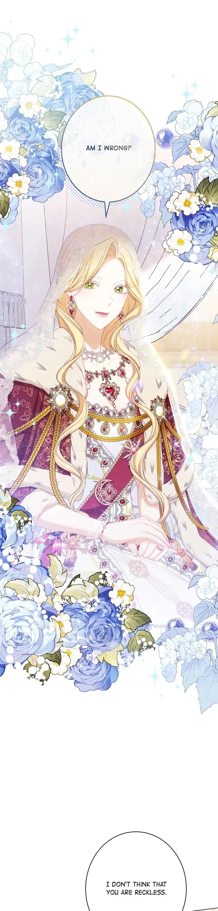 The Villainess Reverses the Hourglass chapter 124 page 6