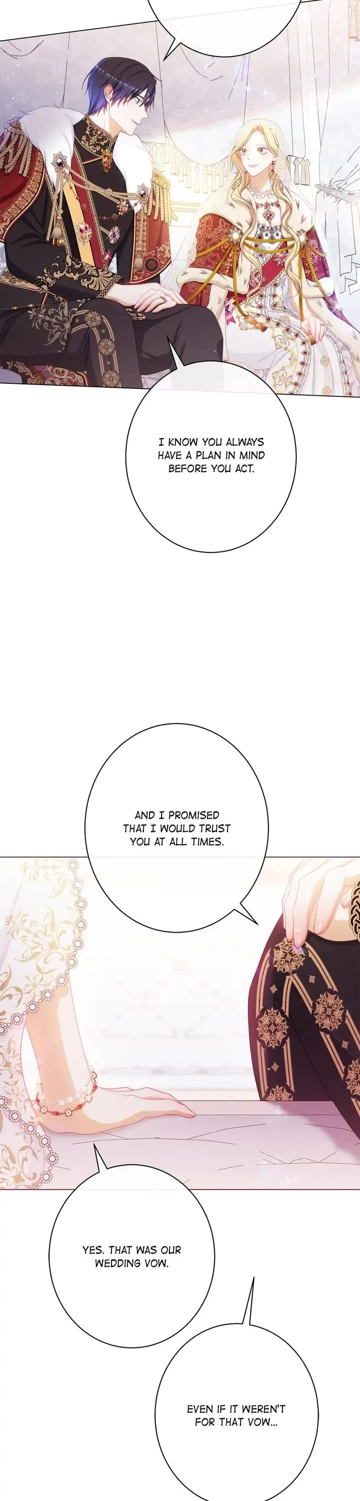 The Villainess Reverses the Hourglass chapter 124 page 7