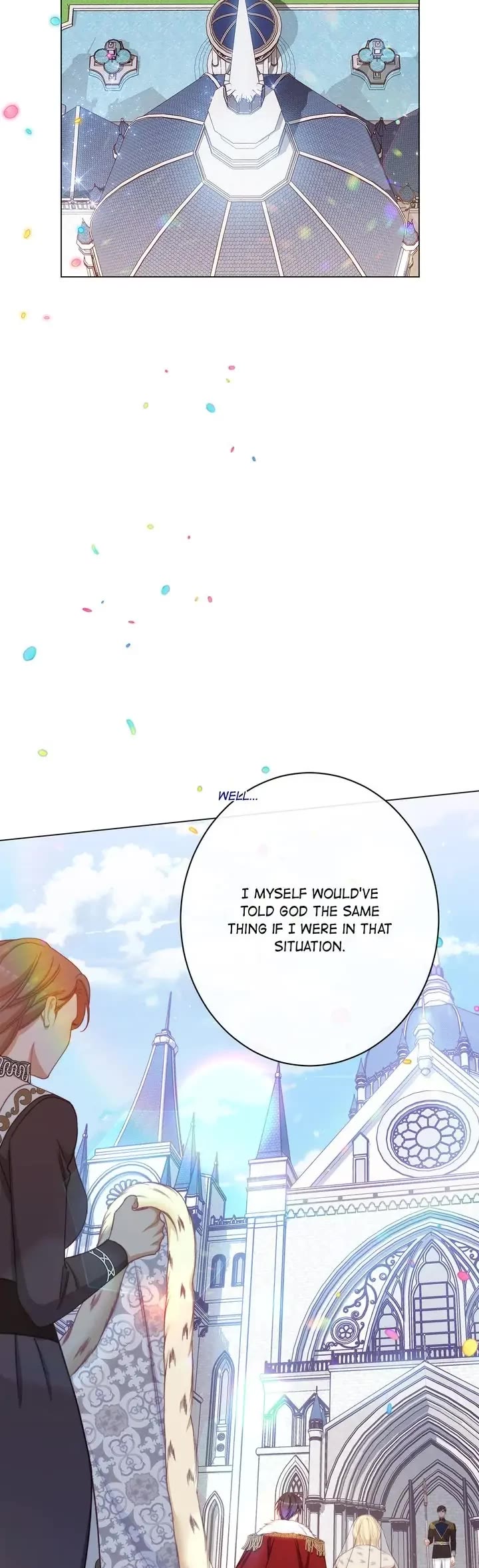 The Villainess Reverses the Hourglass chapter 124 page 9