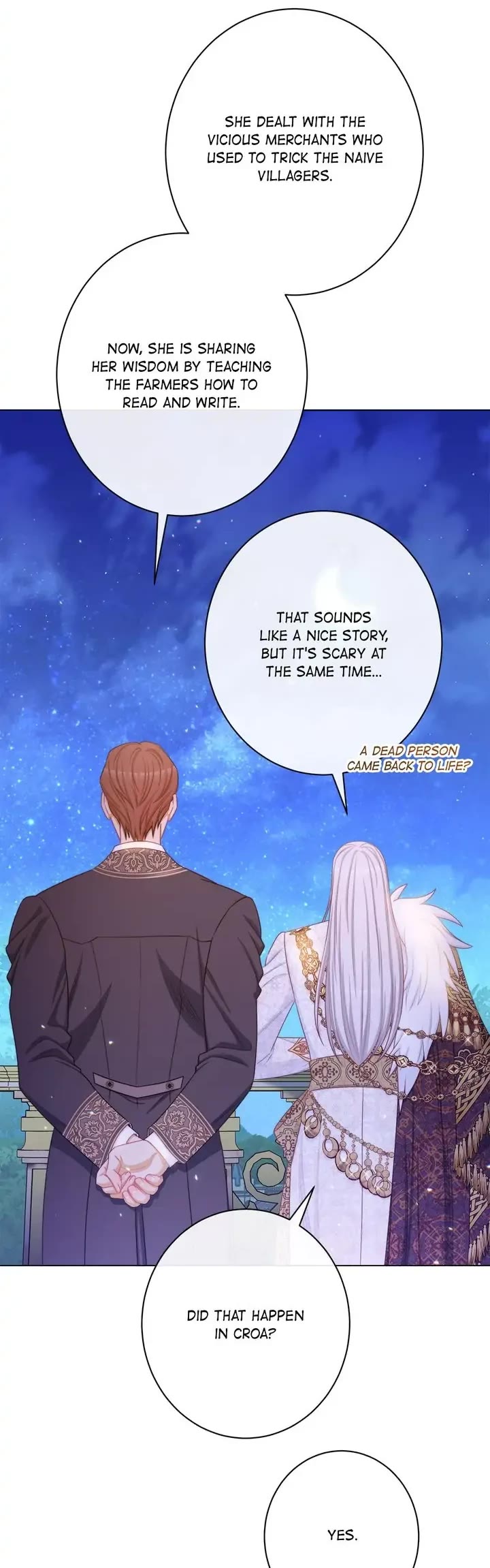 The Villainess Reverses the Hourglass chapter 125 page 14