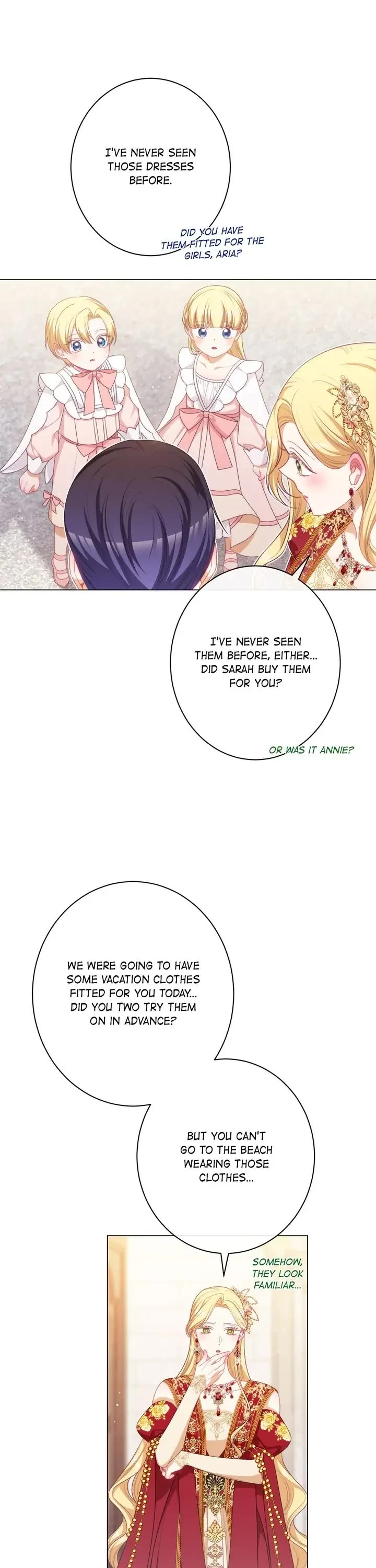 The Villainess Reverses the Hourglass chapter 125 page 35