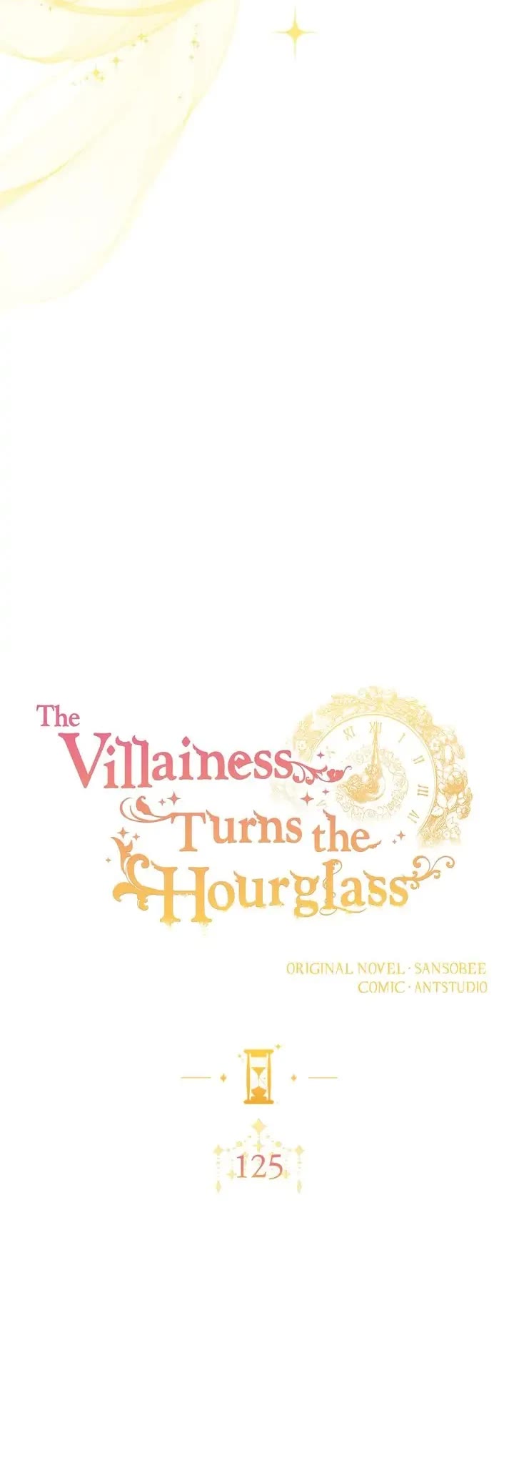 The Villainess Reverses the Hourglass chapter 125 page 5