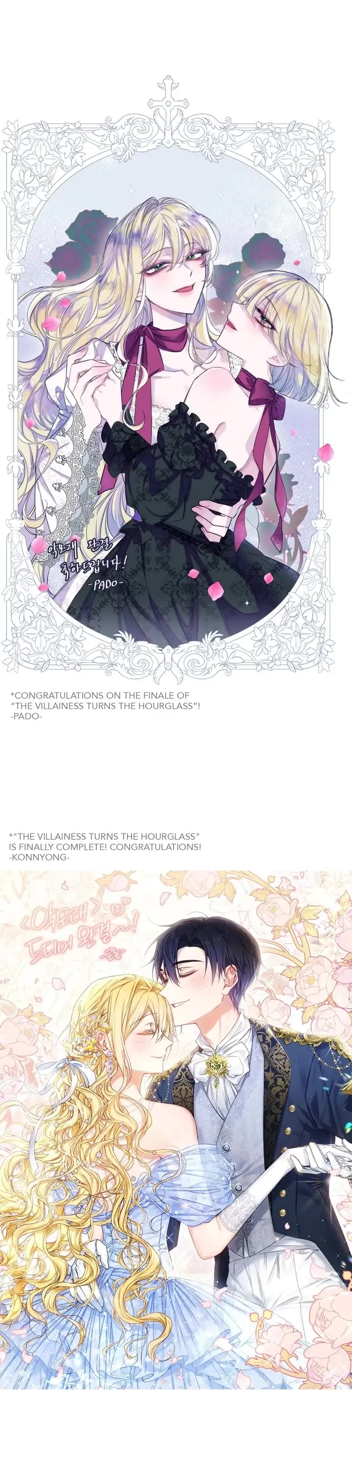 The Villainess Reverses the Hourglass chapter 125 page 59