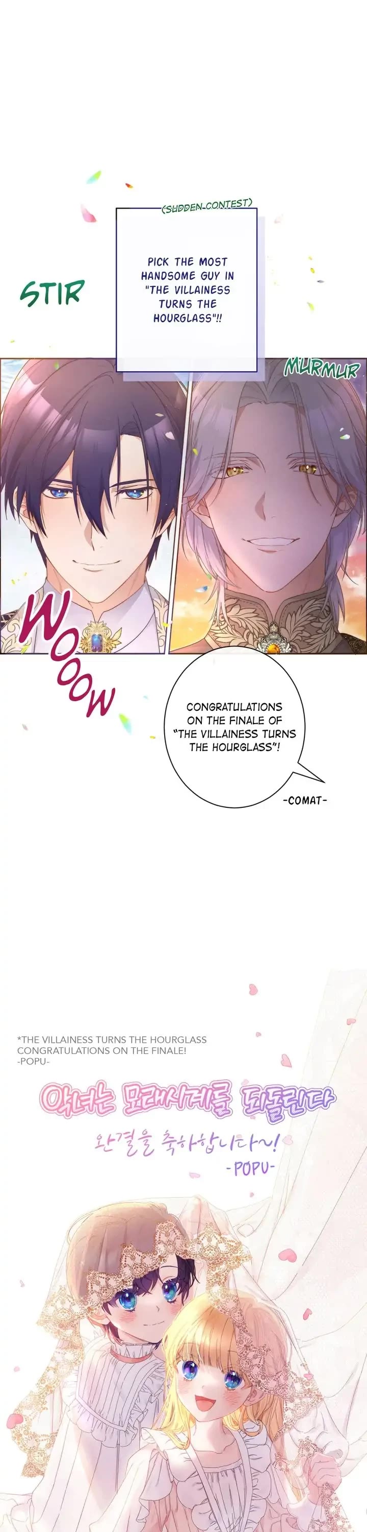 The Villainess Reverses the Hourglass chapter 125 page 60