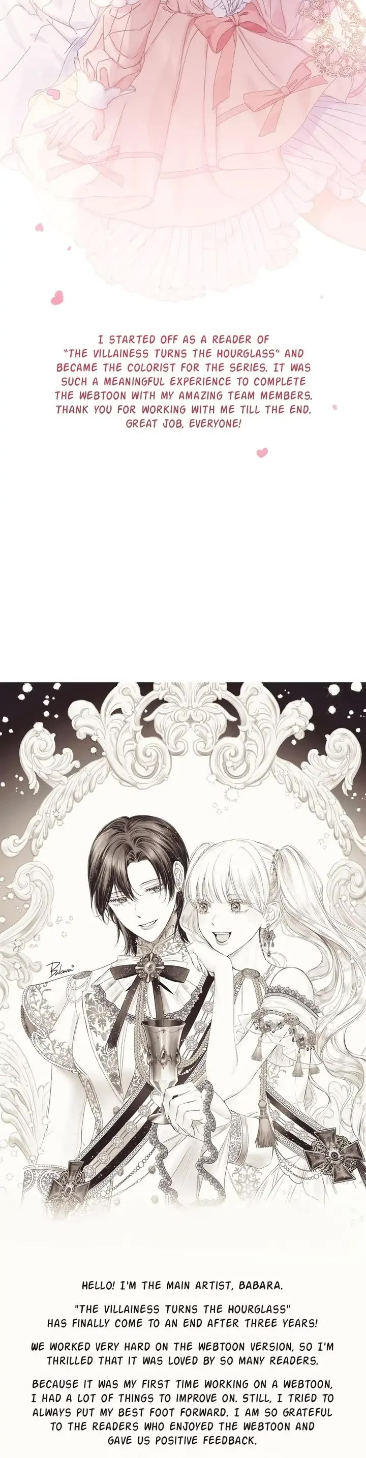 The Villainess Reverses the Hourglass chapter 125 page 61