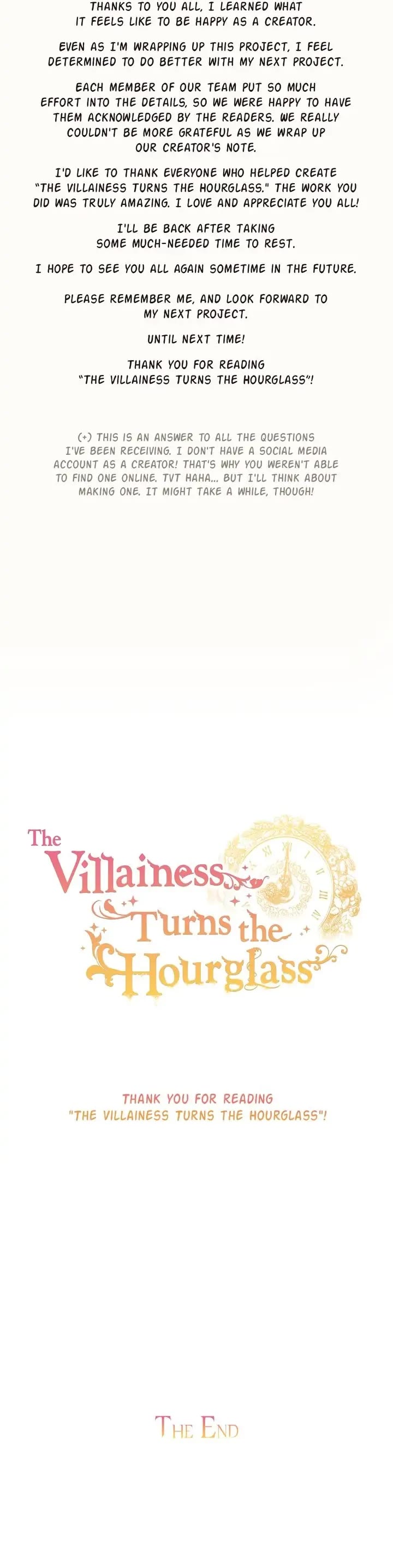 The Villainess Reverses the Hourglass chapter 125 page 62