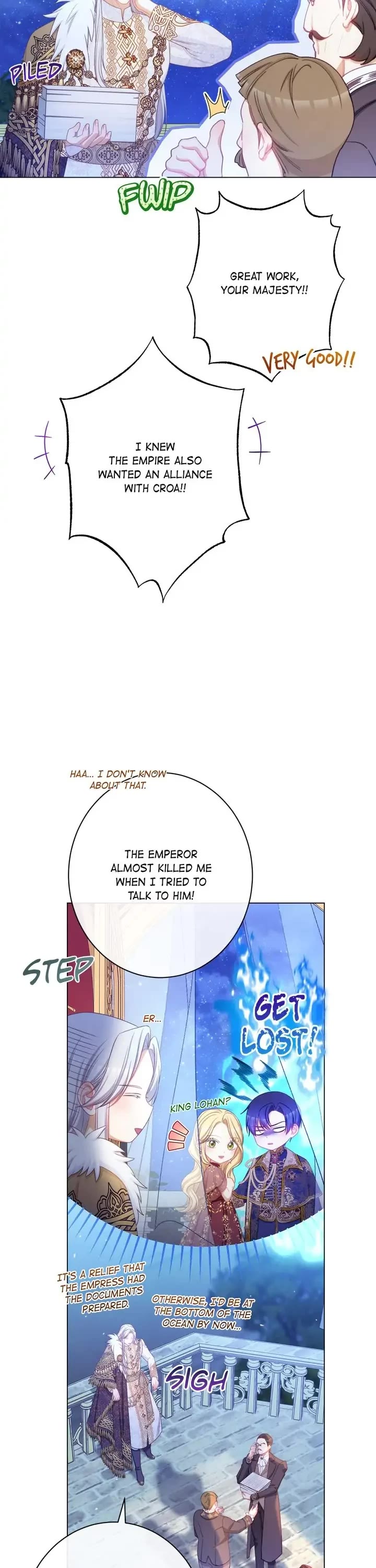 The Villainess Reverses the Hourglass chapter 125 page 7